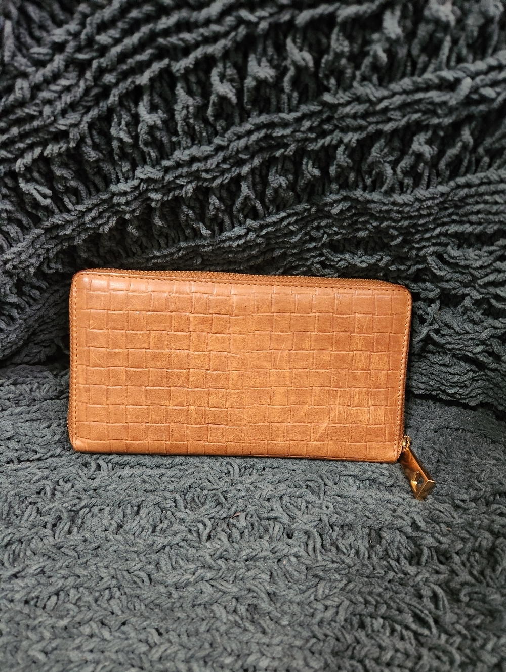 Margot New York Zip Around Leather Wallet